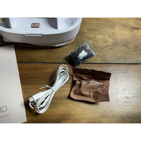 Trophy Skin UltradermMD Complete 3-in-1 Microdermabrasion System - White - Picture 7 of 13